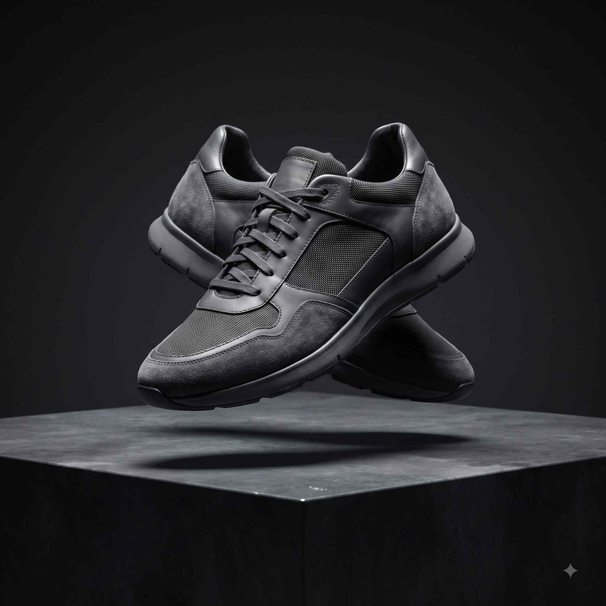 AI-generated sneaker product photo