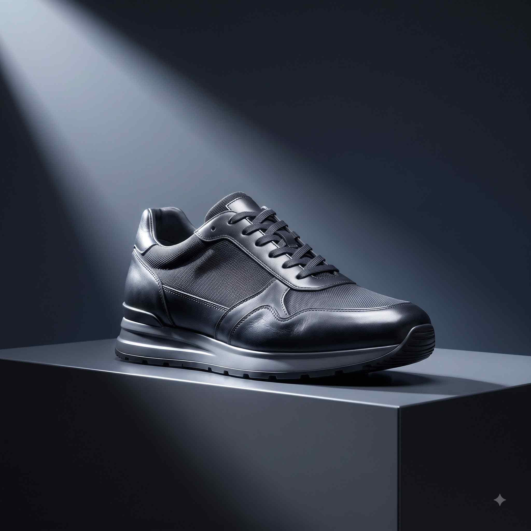 AI-generated sneaker product photo
