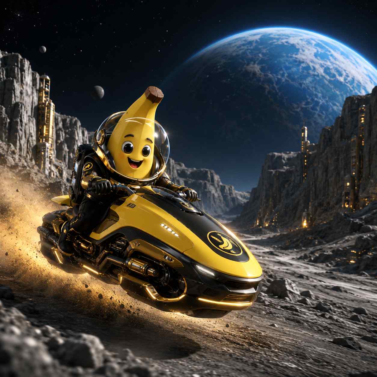 Banana Moon Rider output 2